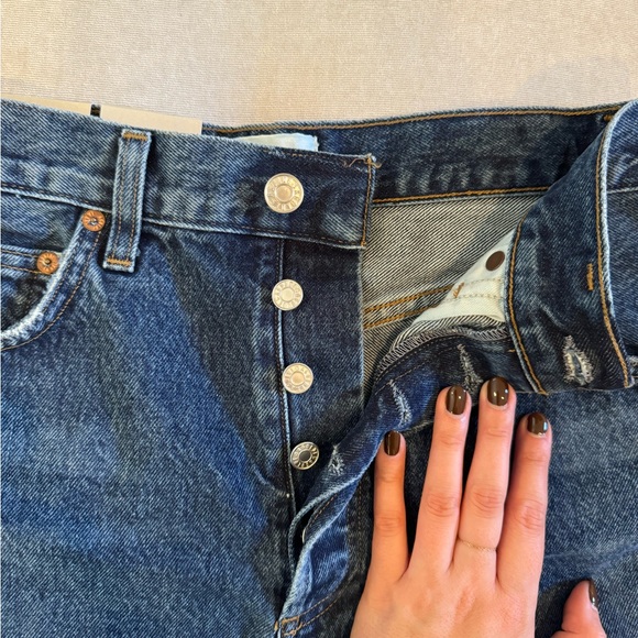 Agolde - Dee Vintage High Rise Short - Picture 9 of 15